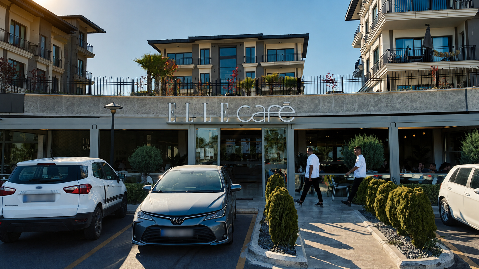 ELLE Cafe Deniz İstanbul